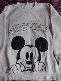 felpa oversize mickey mouse