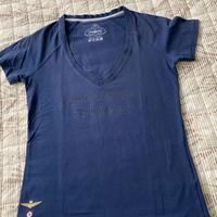 T shirt maglietta Aeronautica Militare blu tg. L