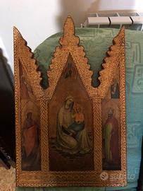 Quadri (Icona)in legno