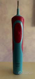 Spazzolino elettrico bambini Oral B Braun
