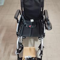 Sedia elettrica a rotelle