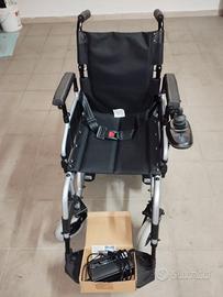 Sedia elettrica a rotelle