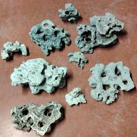 rocce in vetroresina per ciclidi 