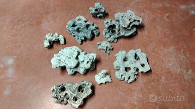 rocce in vetroresina per ciclidi 