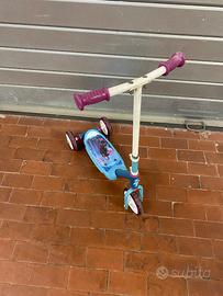 Monopattino Frozen bambina 3 ruote