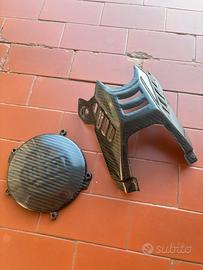 copricarter frizione kwc - copriserbatoio cmt tm