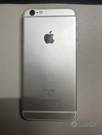 Apple iPhone 6s - 64 GB - Argento