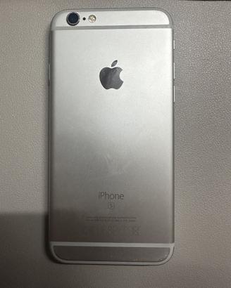 Apple iPhone 6s - 64 GB - Argento