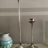 Portacandela in argento