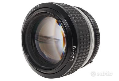 Obiettivo NIkon 50mm f/1.2 ai-s