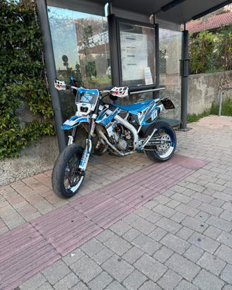 Tm smr 125 a CARBURATORE