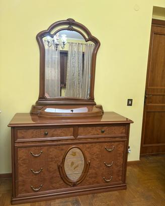Camera completa in legno