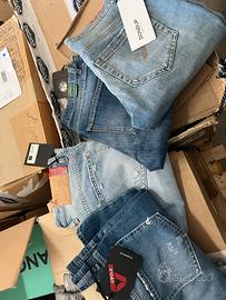 Stock abbigliamento uomo