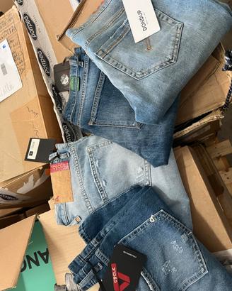 Stock abbigliamento uomo