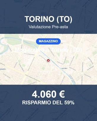 Immobile in asta di 31 m² a Torino