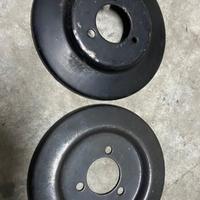 Puleggia dinamo Fiat 500 F L R nuova - storica