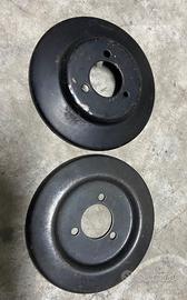 Puleggia dinamo Fiat 500 F L R nuova - storica