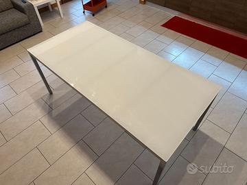 Tavolo 180x85 vetro temperato