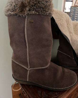 Caldi stivali da donna