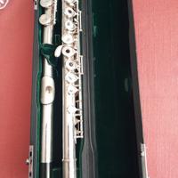 Flauto Traverso Pearl Flute PF-501 custodia origin