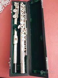 Flauto Traverso Pearl Flute PF-501 custodia origin