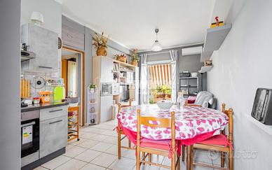 Trilocale in residence con piscina