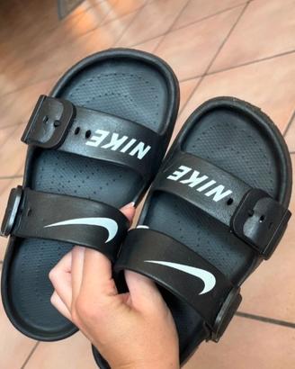 Ciabatte Nike con plateau n.38