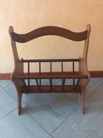 Portariviste in legno