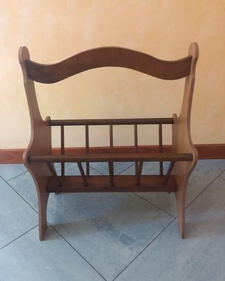 Portariviste in legno