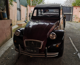 Auto Citroen 2 cv Charleston