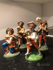 Statuine personaggi pvc presepe