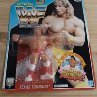 Wwf Hasbro Texas Tornado wrestling
