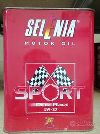 Blocco da 5 pezzi da 2 litri 5W20 