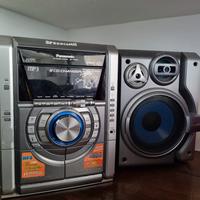 stereo panasonic