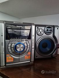 stereo panasonic