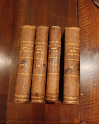Libri  Collana 4 Volumi Storia Universale