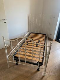 Letto bambina 1 piazza + rete Maison du Monde