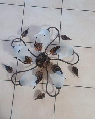 PLAFONIERA FLOREALE