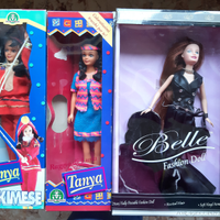 Bambole Tanya/ Peluche Vintage