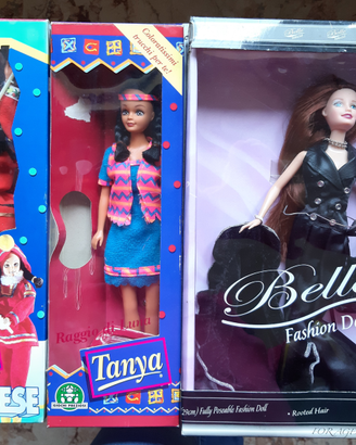 Bambole Tanya/ Peluche Vintage