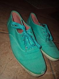 scarpe da donna Keds verdi