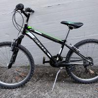 Bici mountain bike cambio shimano ruota 24