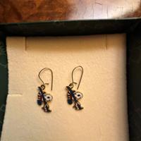 Orecchini snoopy vintege