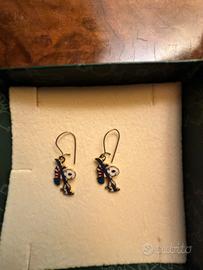 Orecchini snoopy vintege