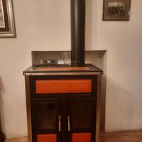 STUFA CALDAIA LEGNA e PELLET