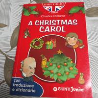 A Christmas Carol libro inglese italiano bambini