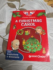 A Christmas Carol libro inglese italiano bambini