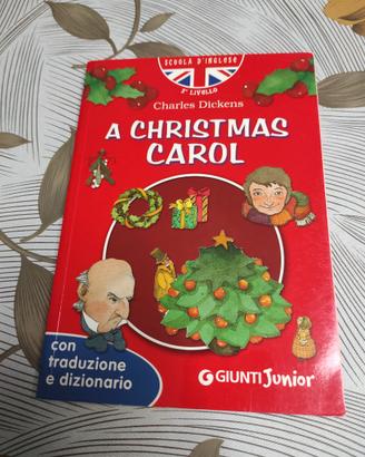 A Christmas Carol libro inglese italiano bambini