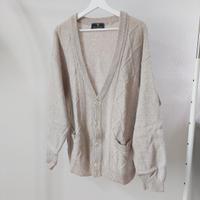 Cardigan 80% lana da uomo