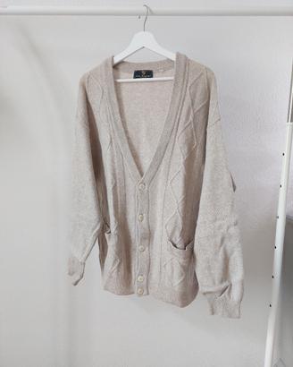 Cardigan 80% lana da uomo